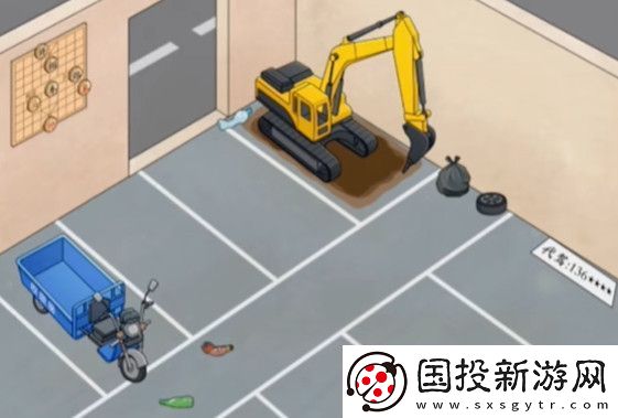 烧脑闯关开走所有车攻略分享