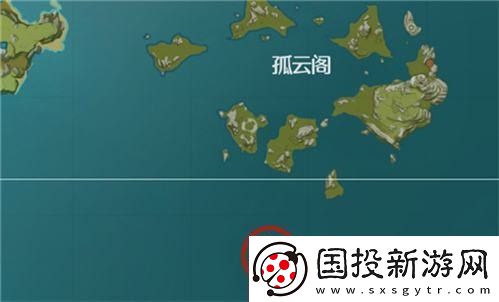 原神璃月地灵龛分布图有哪些