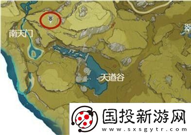 原神璃月地灵龛分布图有哪些