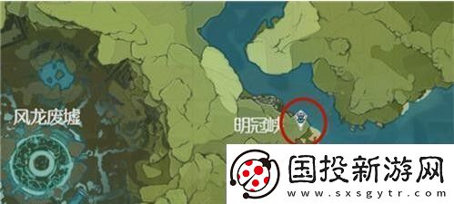 原神蒙德地灵龛分布图有哪些