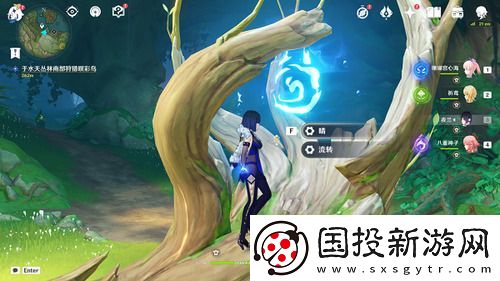 原神与珍稀之鸟的短暂邂逅怎么触发