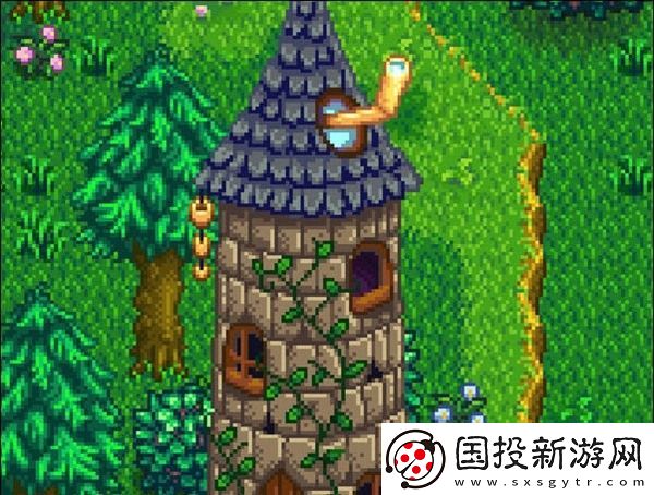 星露谷物语法师塔怎么进入