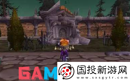 魔兽世界万圣节任务在哪接