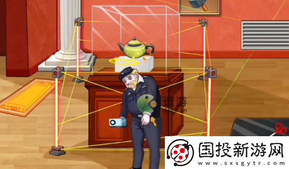 汉字找茬王帮玉壶逃出博物馆攻略