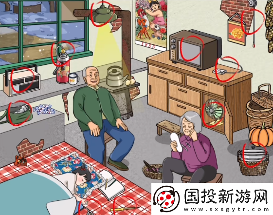 疯狂梗传怀旧找电器图文攻略