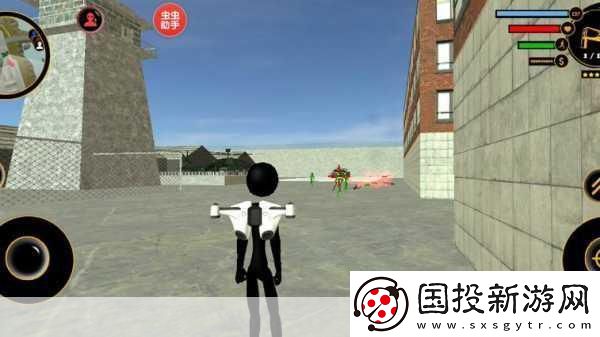 火柴蜘蛛绳索英雄3