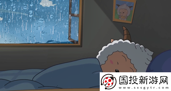 懒羊羊雨天睡觉设置电脑壁纸方法介绍