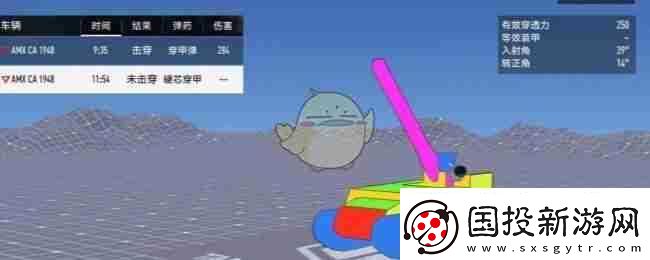 坦克**术对线汇总