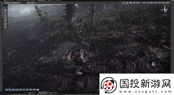 中世纪开放世界游戏黑暗巢土正式开启alpha测试