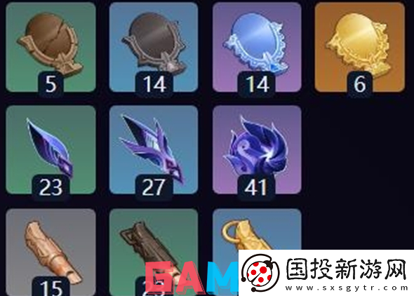 原神星鹭赤羽突破材料有哪些