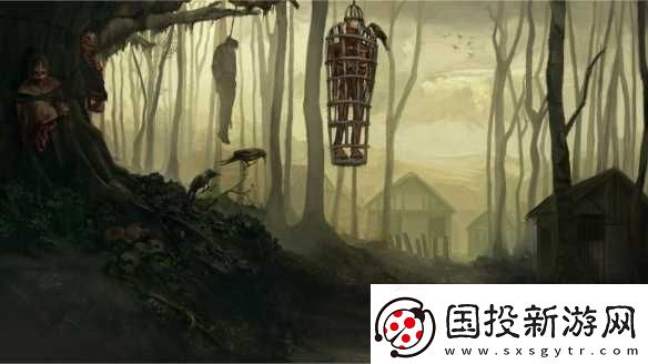 中世纪开放世界游戏黑暗巢土正式开启alpha测试