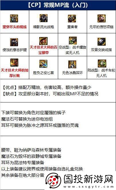 dnf刺客110级装备怎么搭配