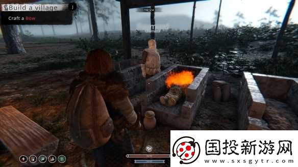 中世纪开放世界游戏黑暗巢土正式开启alpha测试