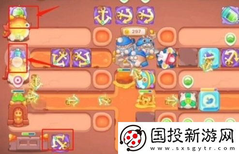 保卫萝卜4饿龙传说25关攻略