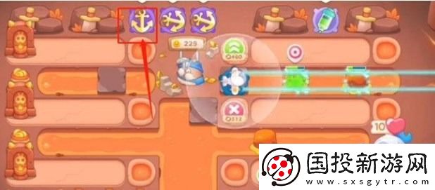 保卫萝卜4饿龙传说25关攻略