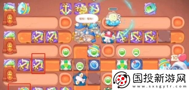 保卫萝卜4饿龙传说25关攻略