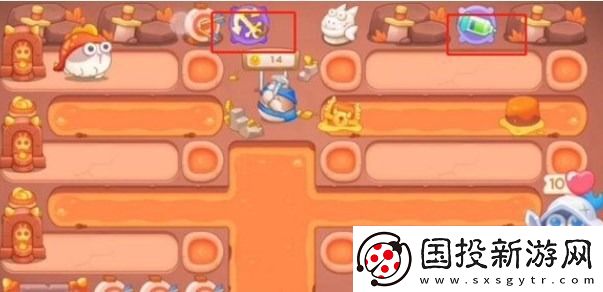 保卫萝卜4饿龙传说25关攻略