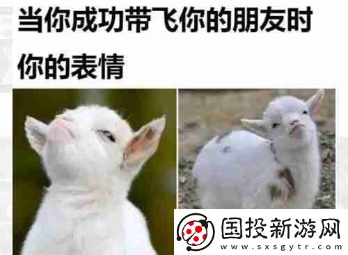 当你成功带飞你的朋友时表情包