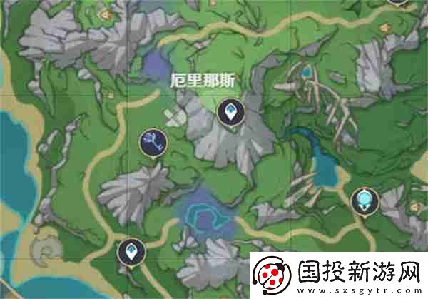 原神枫丹地灵龛位置分享
