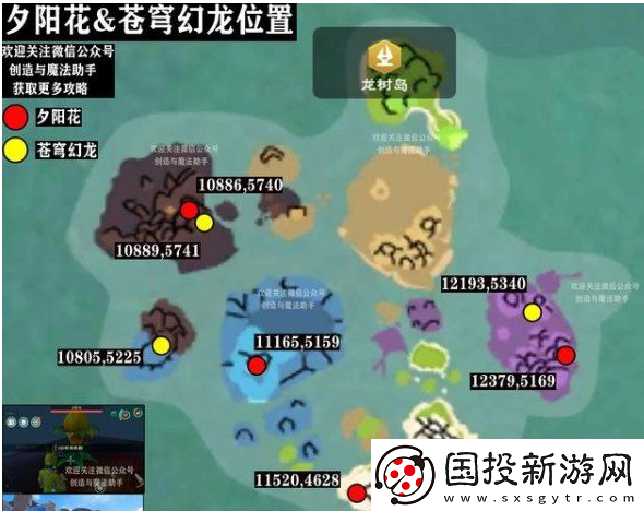 创造与魔法夕阳花在哪