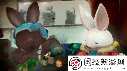 易动作冒险游戏锈兔异途今日开启免费试玩