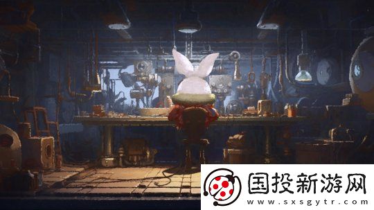 易动作冒险游戏锈兔异途今日开启免费试玩