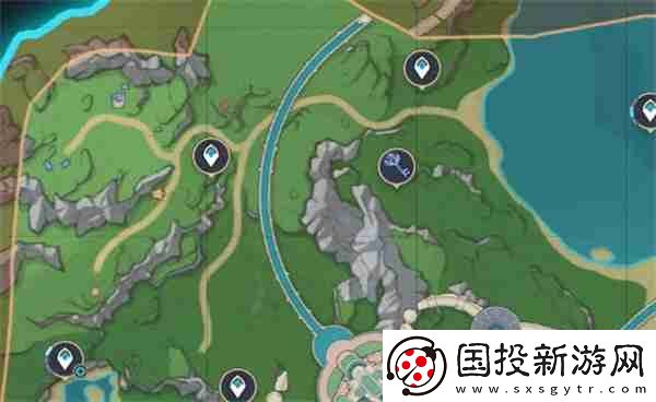 原神枫丹地灵龛位置分享