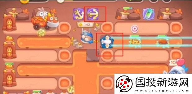 保卫萝卜4饿龙传说25关攻略