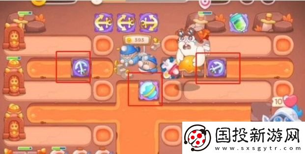 保卫萝卜4饿龙传说25关攻略