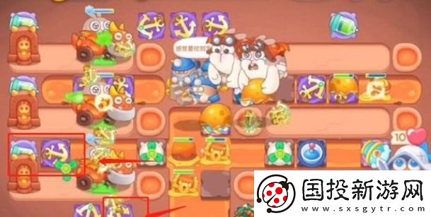 保卫萝卜4饿龙传说25关攻略
