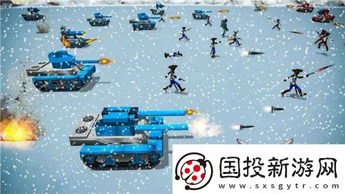 火柴人战争模拟器