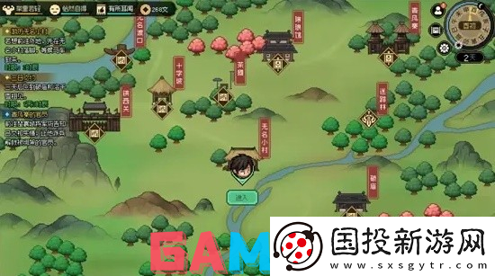 大侠立志传大地图全地图怎么打开