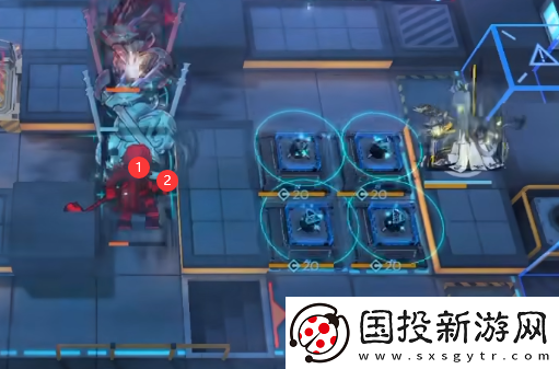 明日方舟TC7突袭令单人打法