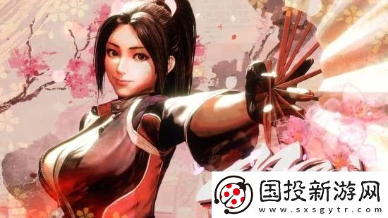 街头霸王6不知火舞正式登场快来与这位忍者女神共舞吧