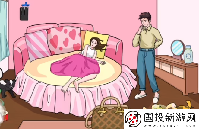 汉字找茬王邋遢女友图文攻略分享