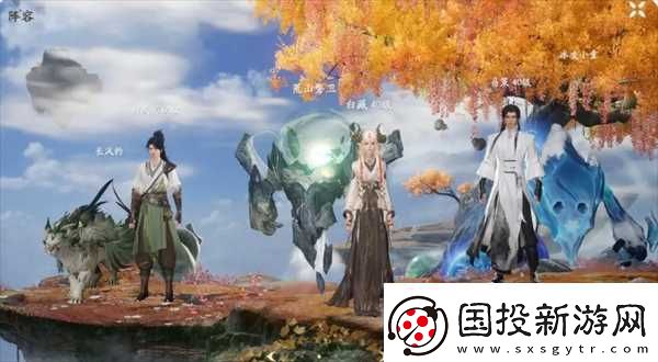 仙剑世界阵容搭配思路推荐