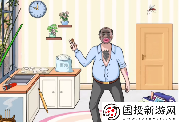 文字玩出花强哥减肥过关攻略分享