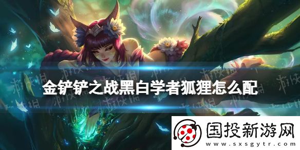 金铲铲之战黑白学者狐狸怎么配