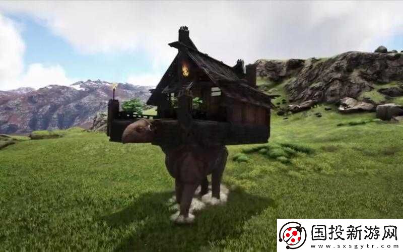 方舟生存进化中如何制作巨犀平台鞍