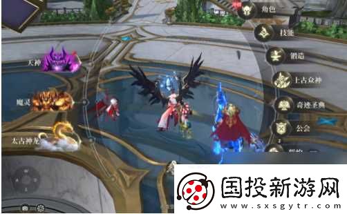 神域纪元魔灵选哪三个
