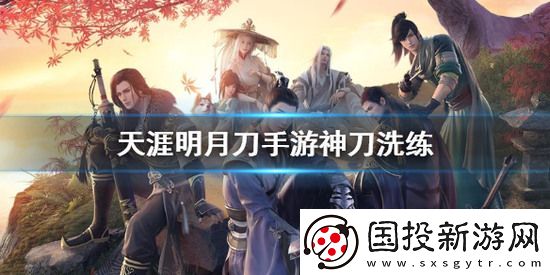 天涯明月刀手游神刀洗练什么属性