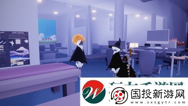 光遇万圣节办公室先祖位置介绍