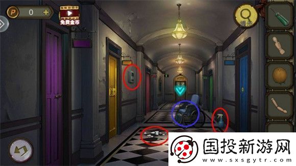 模拟游戏！密室逃脱10寻梦大作战攻略第三章