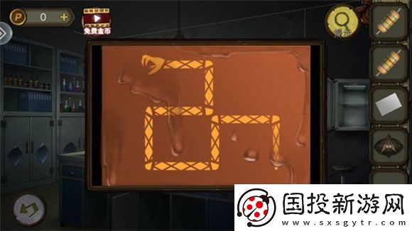 模拟游戏！密室逃脱10寻梦大作战攻略第三章