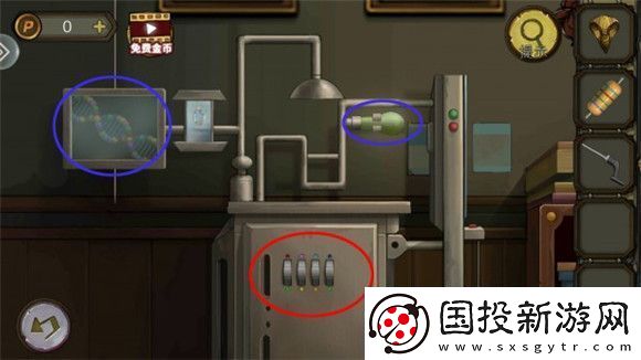 模拟游戏！密室逃脱10寻梦大作战攻略第三章