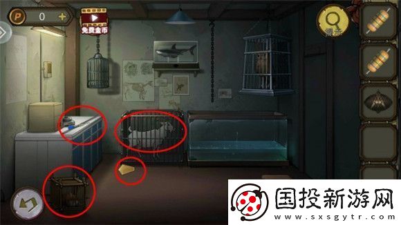 模拟游戏！密室逃脱10寻梦大作战攻略第三章