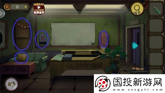 模拟游戏！密室逃脱10寻梦大作战攻略第三章