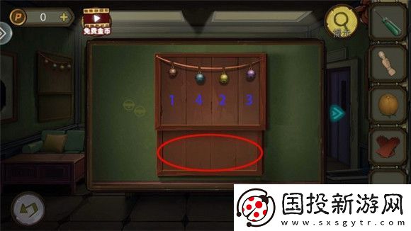 模拟游戏！密室逃脱10寻梦大作战攻略第三章
