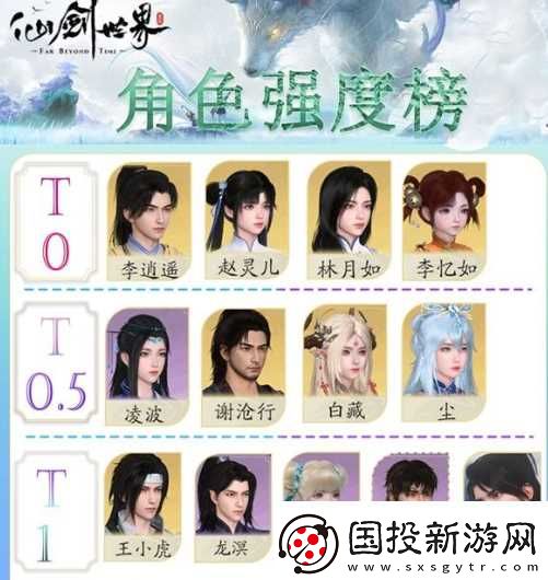 仙剑世界自选五星哪个职业好