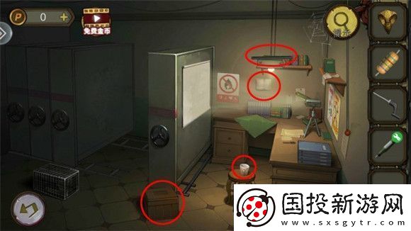 模拟游戏！密室逃脱10寻梦大作战攻略第三章